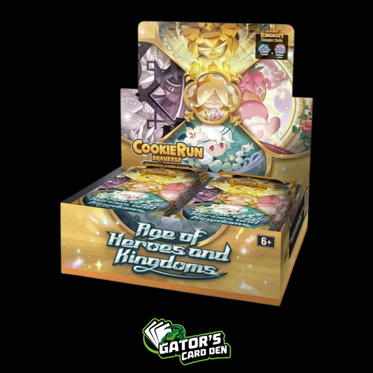 Cookie Run TCG: Age of Heroes and Kingdoms Booster Box