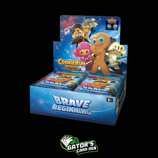 Cookie Run TCG: Brave Beginnings Booster Box