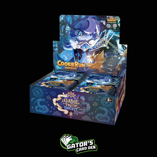 Cookie Run TCG: A Game of Truth and Deceit Booster Box