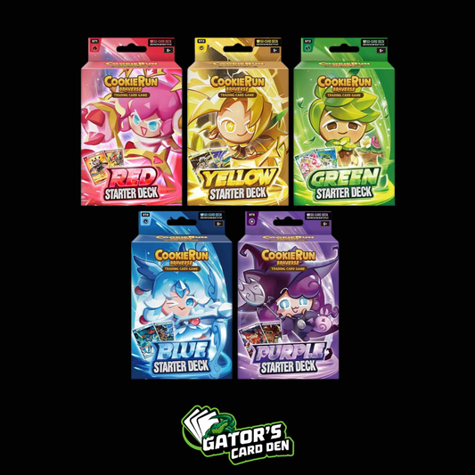 Cookie Run TCG: Starter Decks