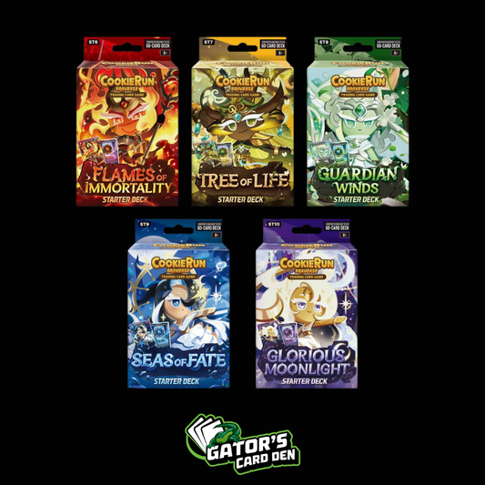 Cookie Run TCG: Legendary Starter Decks