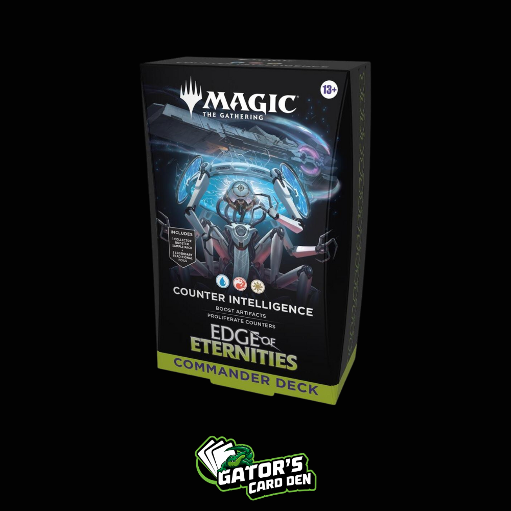 Magic The Gathering Edge of Eternities Commander Deck