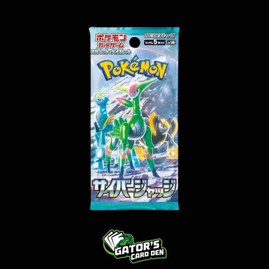 Pokemon TCG: Cyber Judge Booster Pack (Japanese)