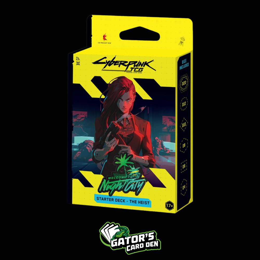 Cyberpunk TCG: Welcome to Night City Starter Deck - The Heist