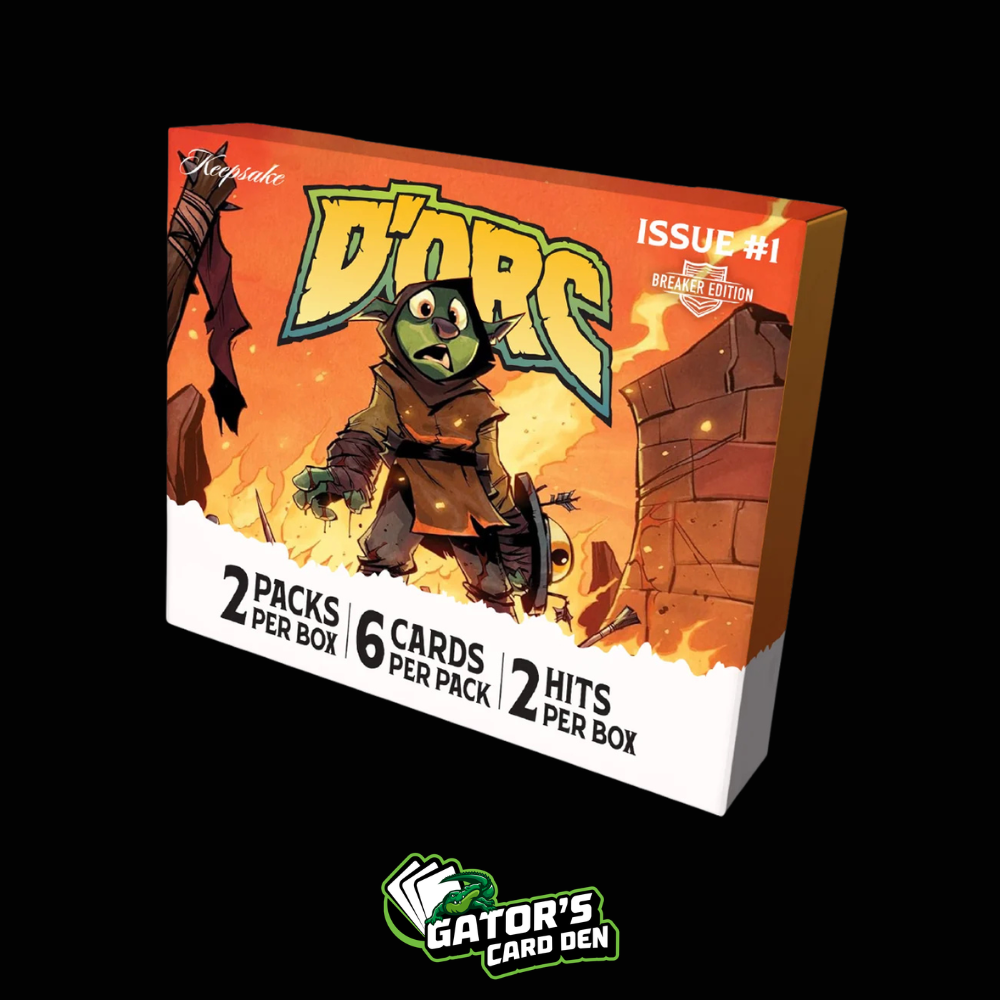 Keepsake Premiere D’Orc Issue #1 Breaker Edition Box