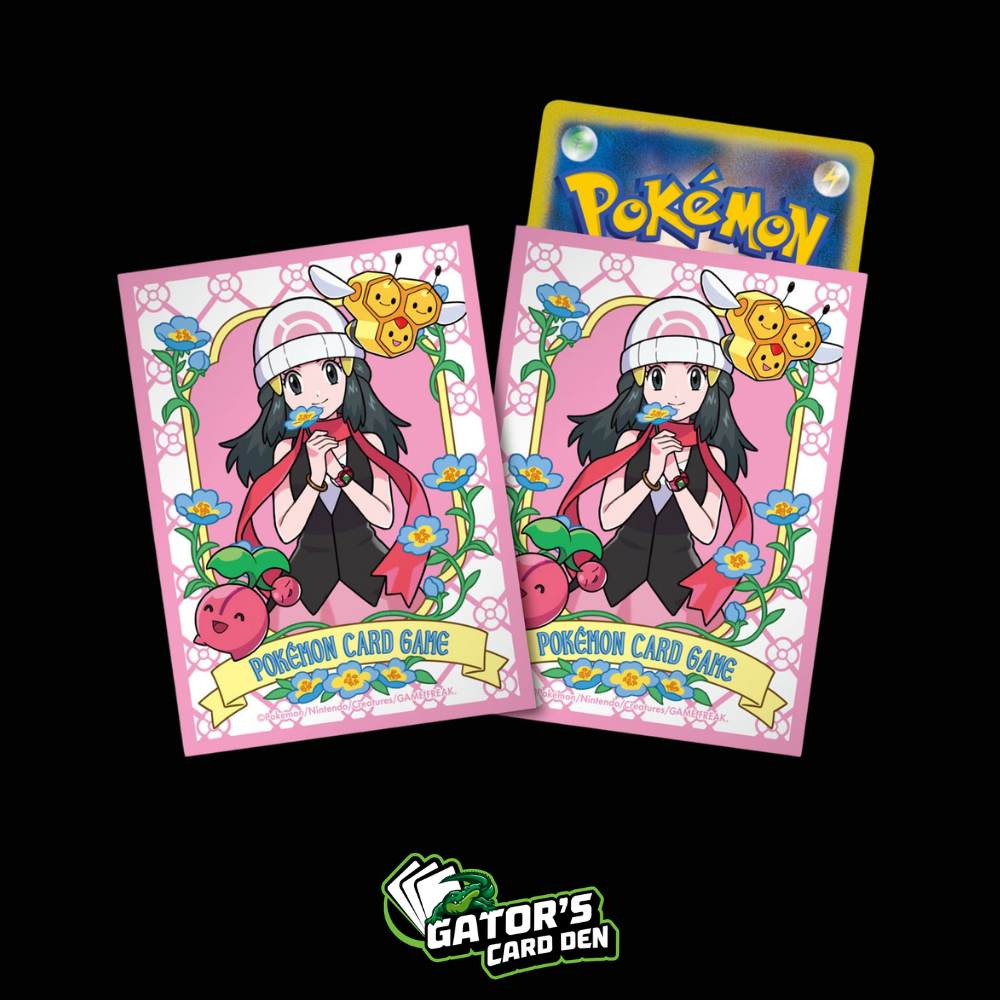 Pokemon TCG: Pokemon Center Japan Exclusive Card Sleeves - Dawn (64-Pack)