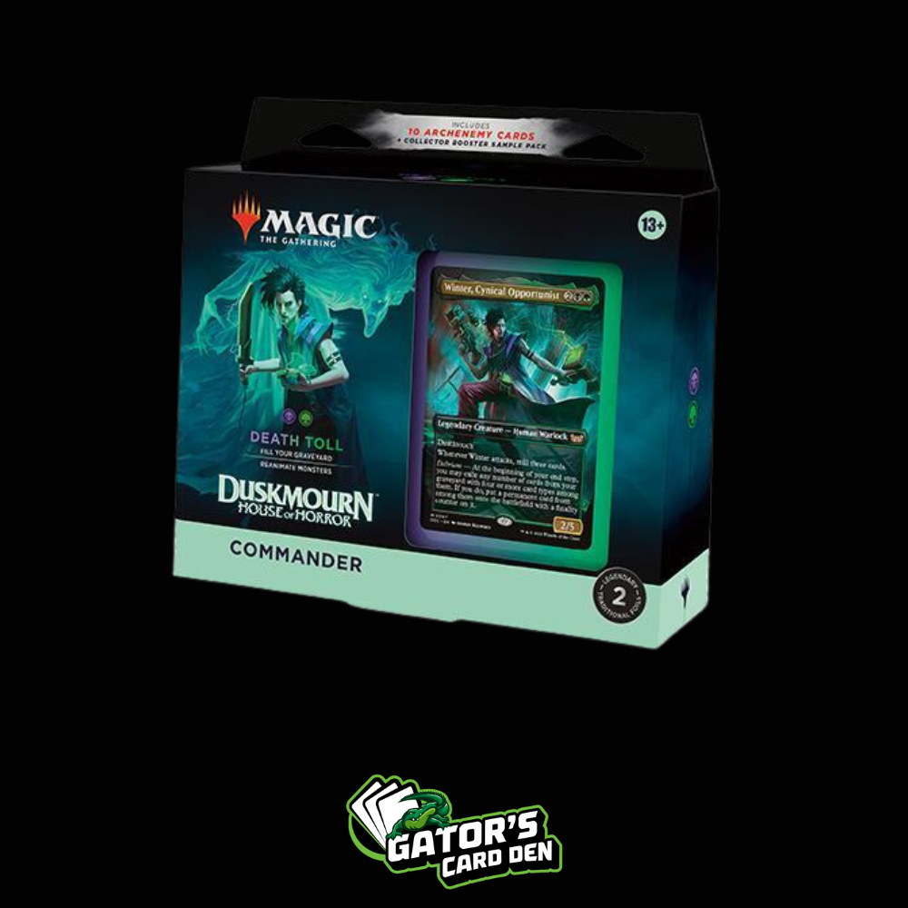 Magic The Gathering Duskmourn: House of Horror Commander Decks