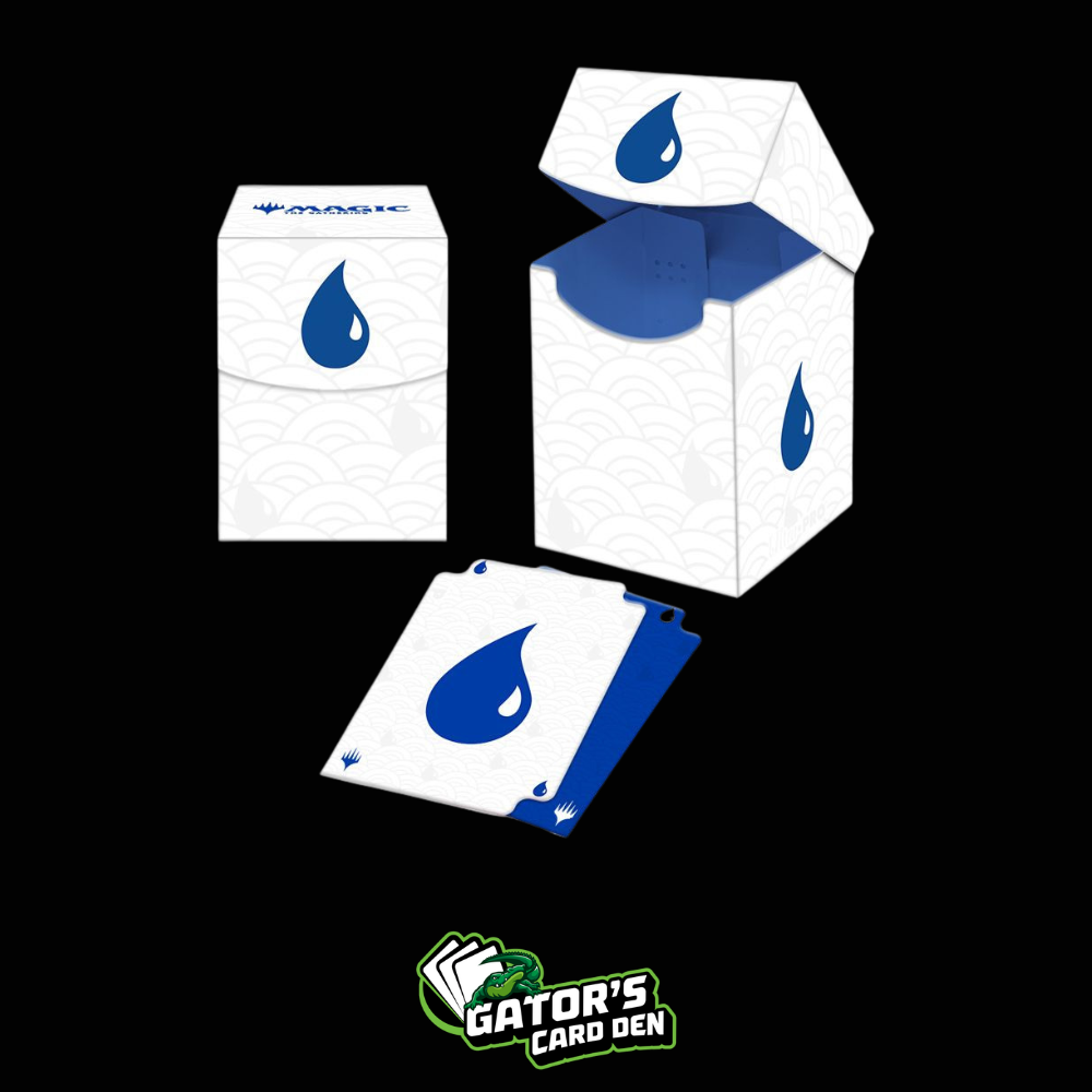 Ultra Pro Mana 8 100+ Deck Box - Island