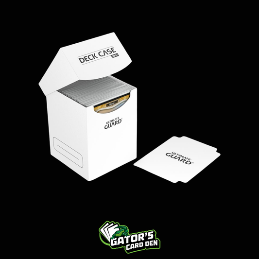 Ultimate Guard Deck Box 100+ White