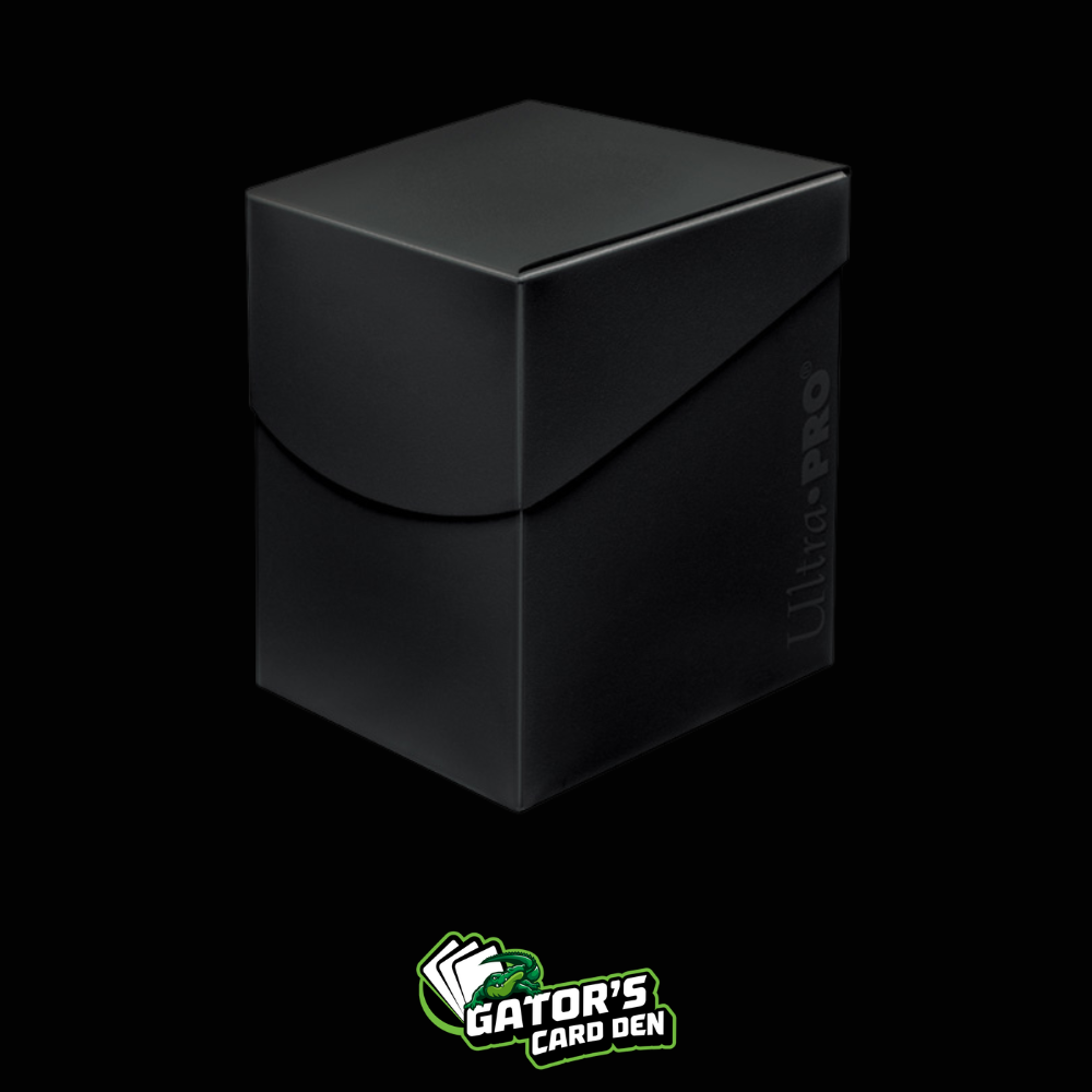 Ultra Pro Eclipse Deck Box 100+ Black