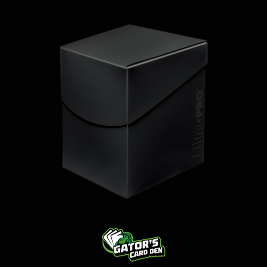 Ultra Pro Eclipse Deck Box 100+ Black