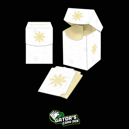 Ultra Pro Mana 8 100+ Deck Box - Plains