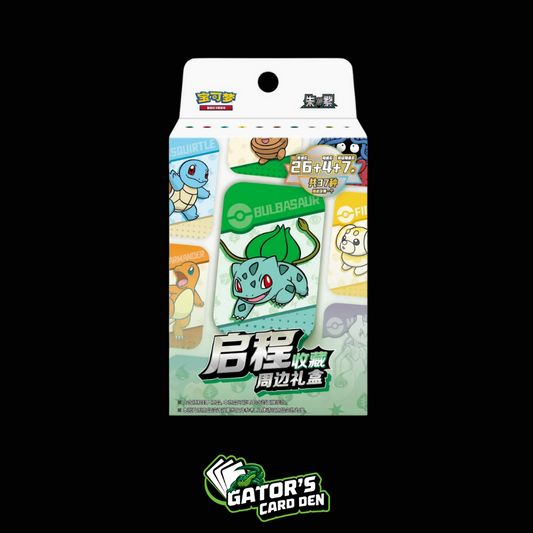 Pokemon TCG: Departure Battle Accessory Gift Box 151 (S-Chinese) - Tin