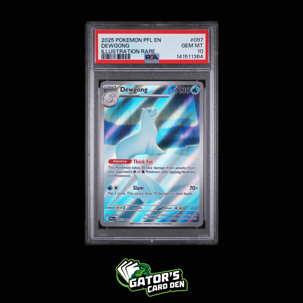 Dewgong Illustration Rare #097 - Pokemon Mega Evolution Phantasmal Flames