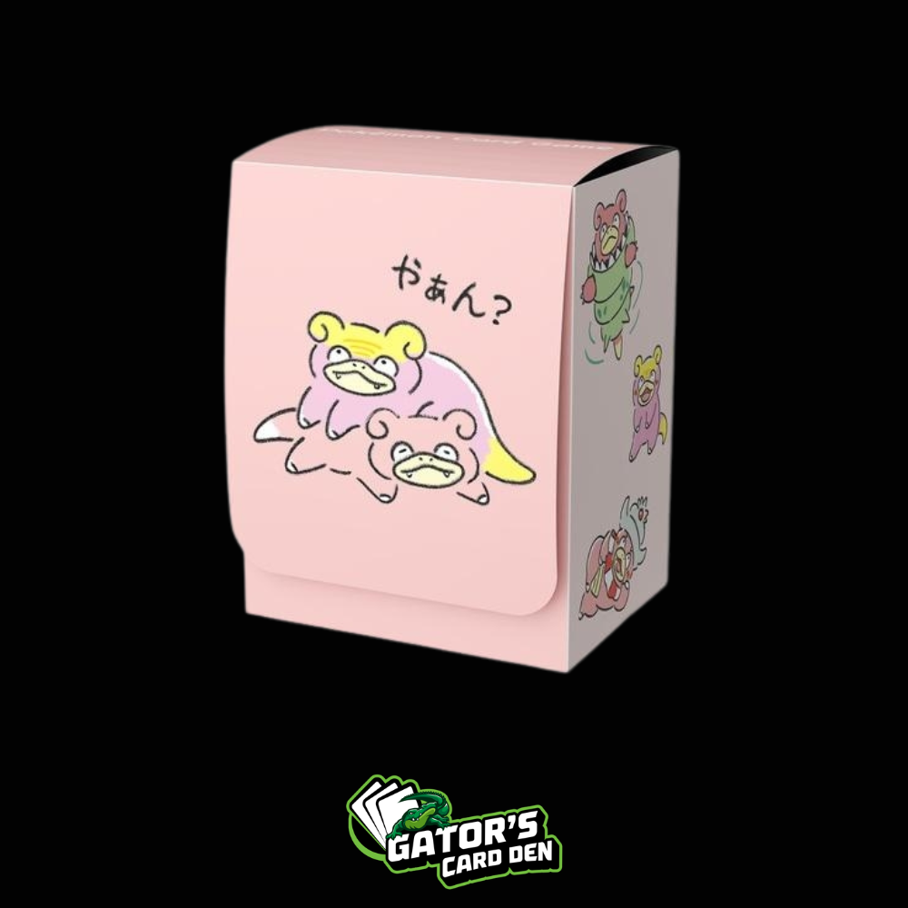 Pokemon Japanese PC Exclusive Deck Box - Donkan Yaan