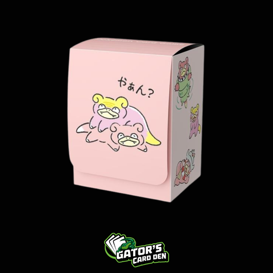 Pokemon Japanese PC Exclusive Deck Box - Donkan Yaan
