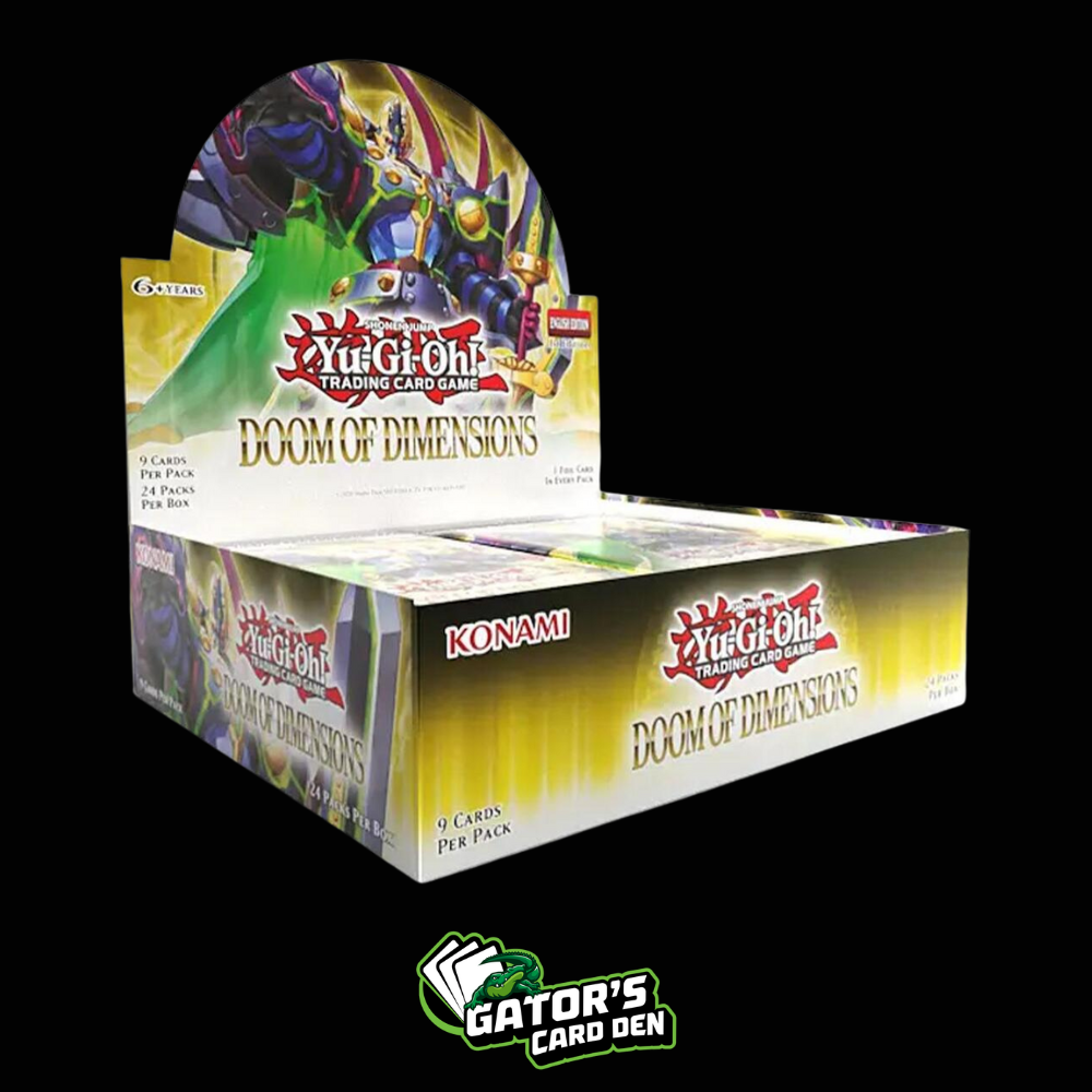 Yu-Gi-Oh: Doom of Dimensions Booster Box
