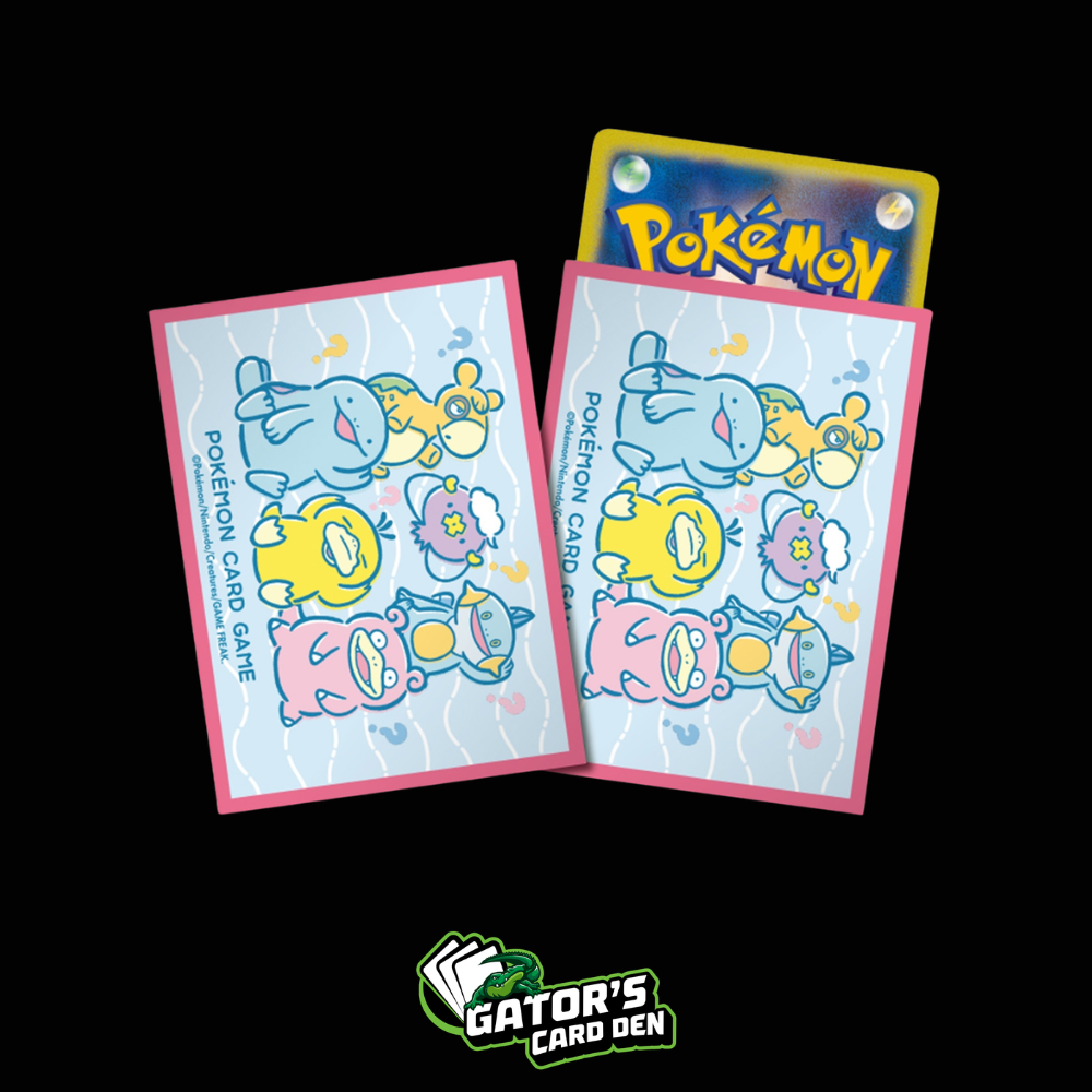 Pokemon TCG: Pokemon Center Japan Exclusive Card Sleeves - Dowasure (64-Pack)
