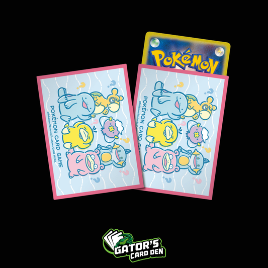 Pokemon TCG: Pokemon Center Japan Exclusive Card Sleeves - Dowasure (64-Pack)