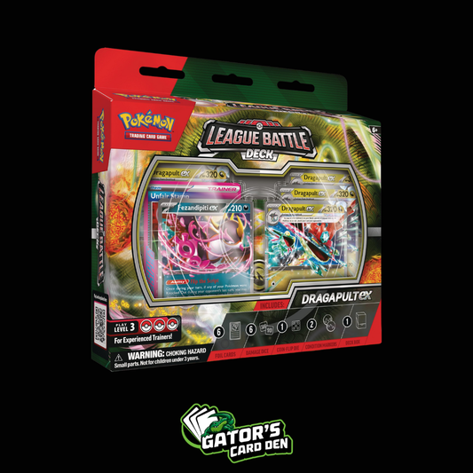 Pokemon TCG: Dragapult ex League Battle Deck (LIMIT 1)