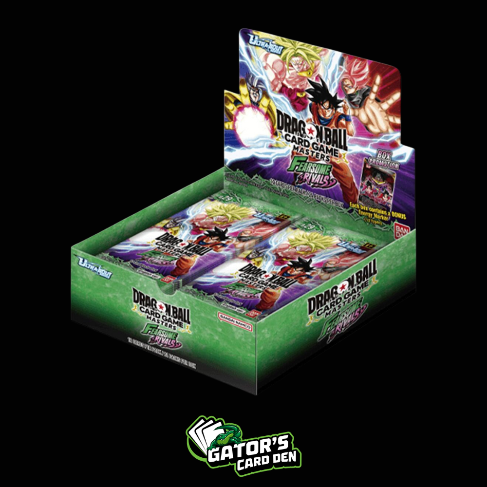 Dragon Ball Super Masters: Fearsome Rivals Booster Box