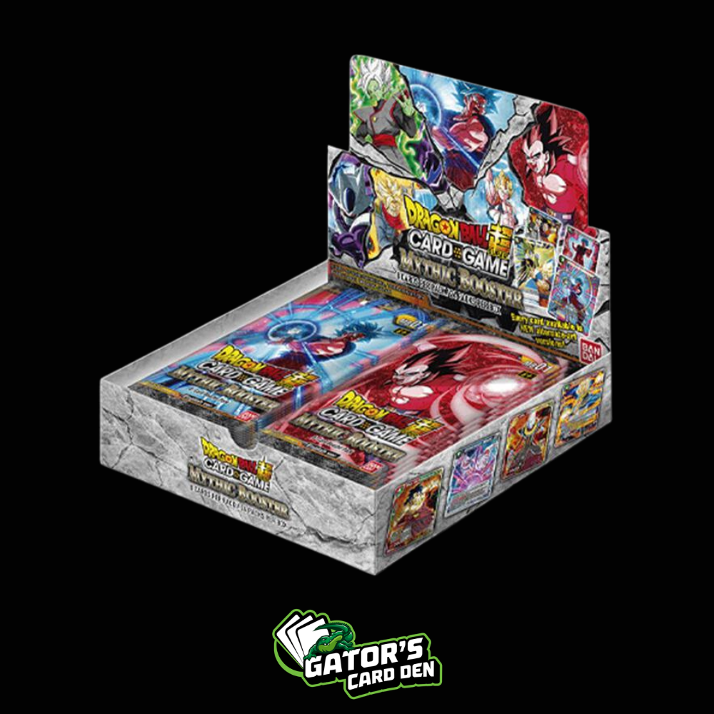 Dragon Ball Super Masters: Mystic Booster Box