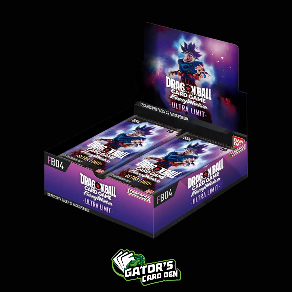 Dragon Ball Fusion World: Ultra Limit Booster Box (FB04)
