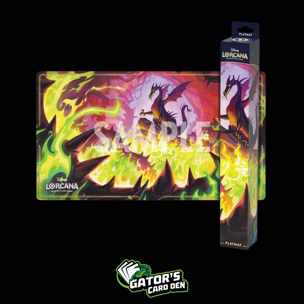 Lorcana Dragon Fire Playmat