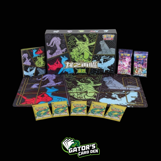 Pokemon TCG: Return of The Dragon Advanced Gift Box (S-Chinese)