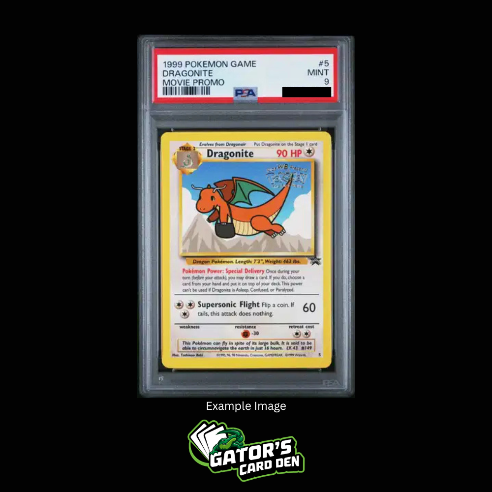 Dragonite Movie Promo #5 - Pokemon 1999 WOTC Movie Promo