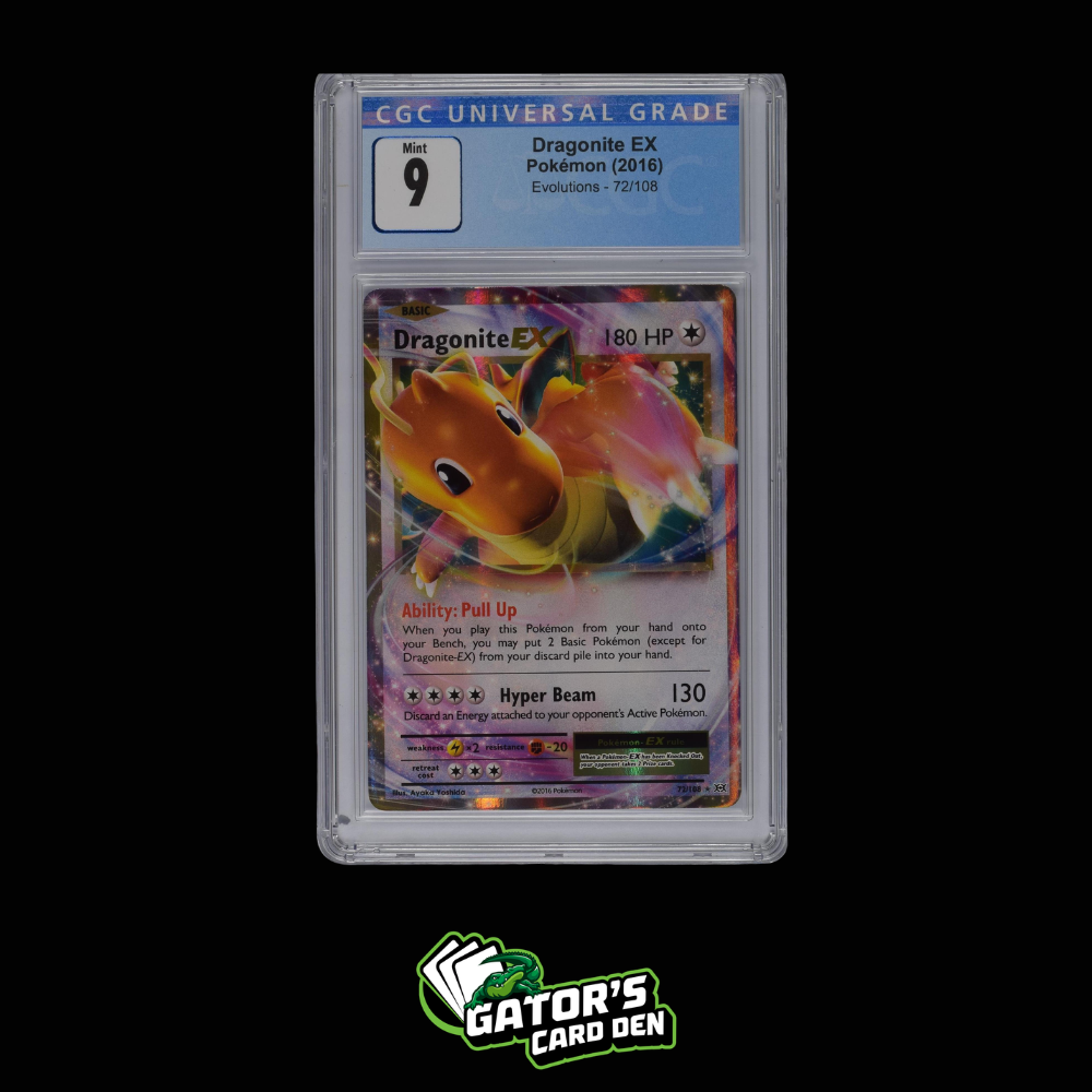 Dragonite ex #72 - Pokemon XY Evolutions
