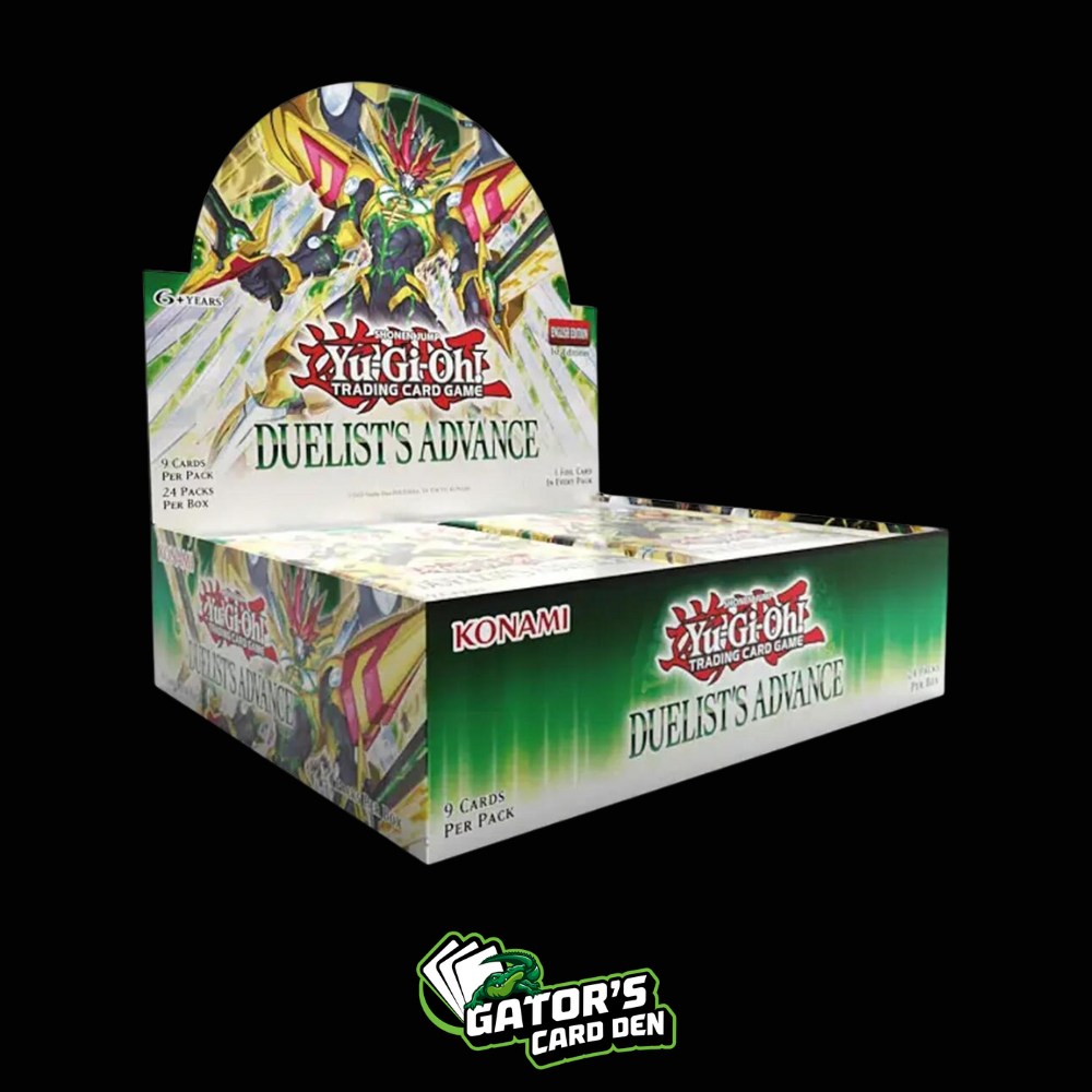 Yu-Gi-Oh: Duelist's Advance Booster Box (1st Edition)