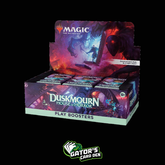 Magic The Gathering Duskmourn: House of Horror Play Booster Display