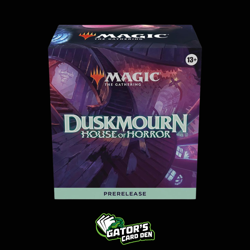 Magic The Gathering Duskmourn: House of Horror Prerelease Kit