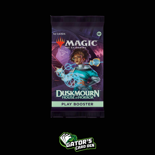 Magic The Gathering Duskmourn: House of Horror Play Booster Pack