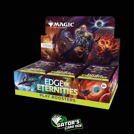 Magic The Gathering Edge of Eternities - Play Booster Display