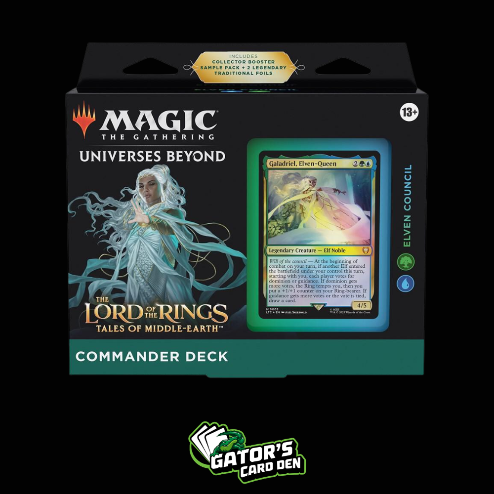 Magic The Gathering The Lord of the Rings: Tales of Middle Earth Commander Deck