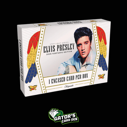 Keepsake Elvis Presley Spotlight Series Box