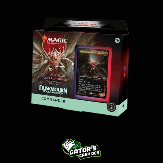 Magic The Gathering Duskmourn: House of Horror Commander Decks