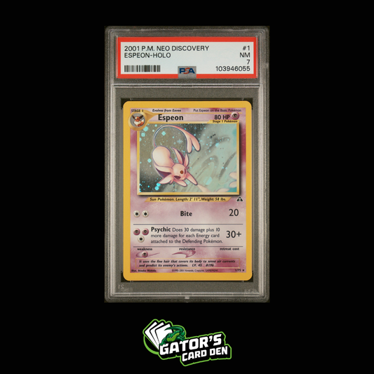 Espeon Holo #1 - Pokemon Neo Discovery