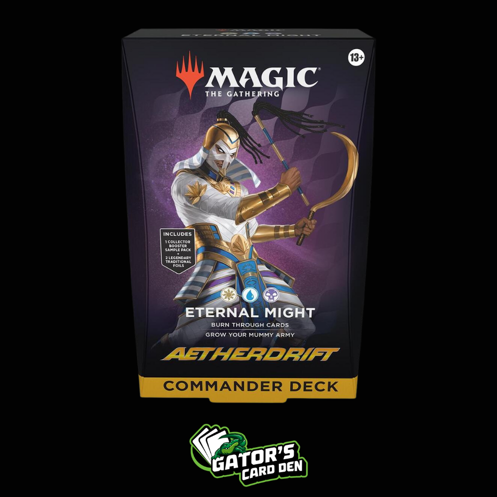 Magic The Gathering Aetherdrift Commander Decks