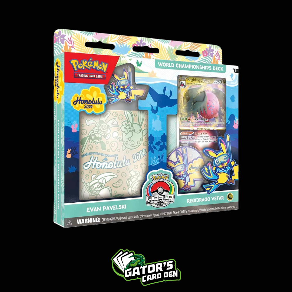 Pokemon TCG: World Championship Deck 2024