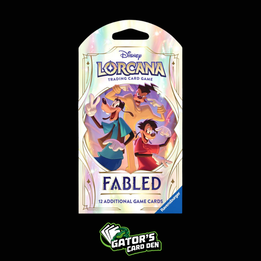 Lorcana: Fabled Sleeved Booster Pack
