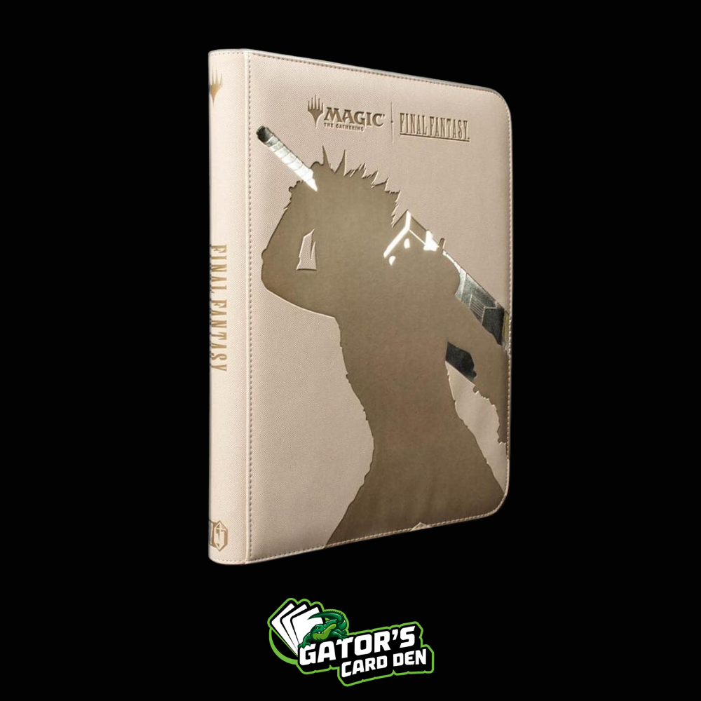 Magic The Gathering Final Fantasy 9-Pocket Premium Zippered PRO Binder - Cloud