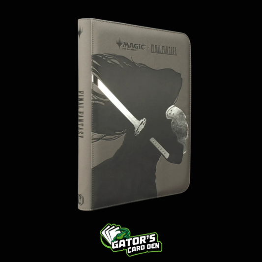 Magic The Gathering Final Fantasy 9-Pocket Premium Zippered PRO Binder - Sephiroth