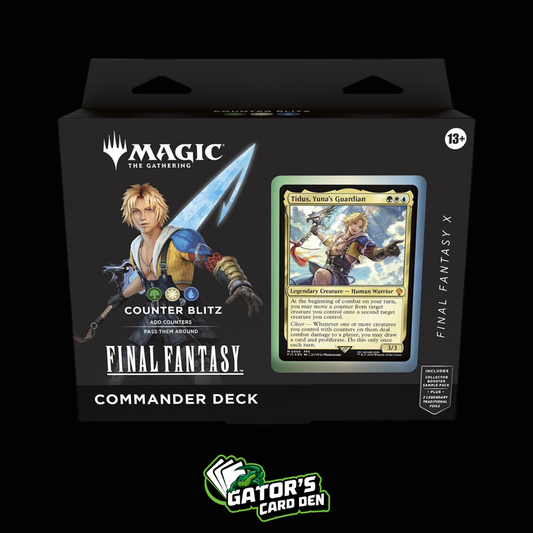 Magic The Gathering FINAL FANTASY Commander Decks