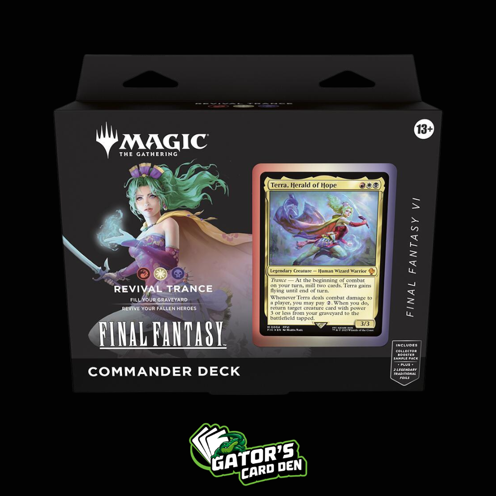 Magic The Gathering FINAL FANTASY Commander Decks