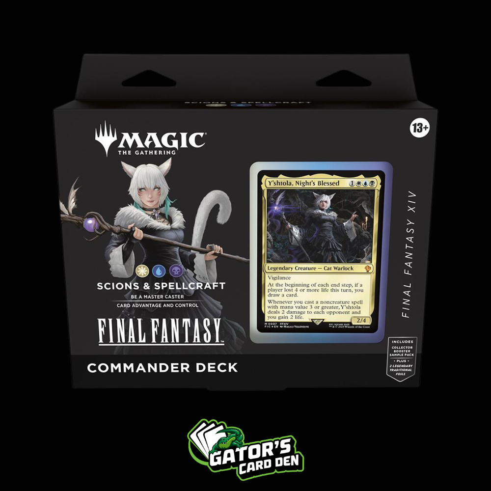 Magic The Gathering FINAL FANTASY Commander Decks