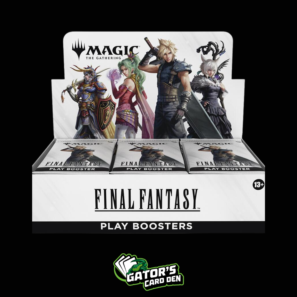 Magic The Gathering: FINAL FANTASY - Play Booster Display