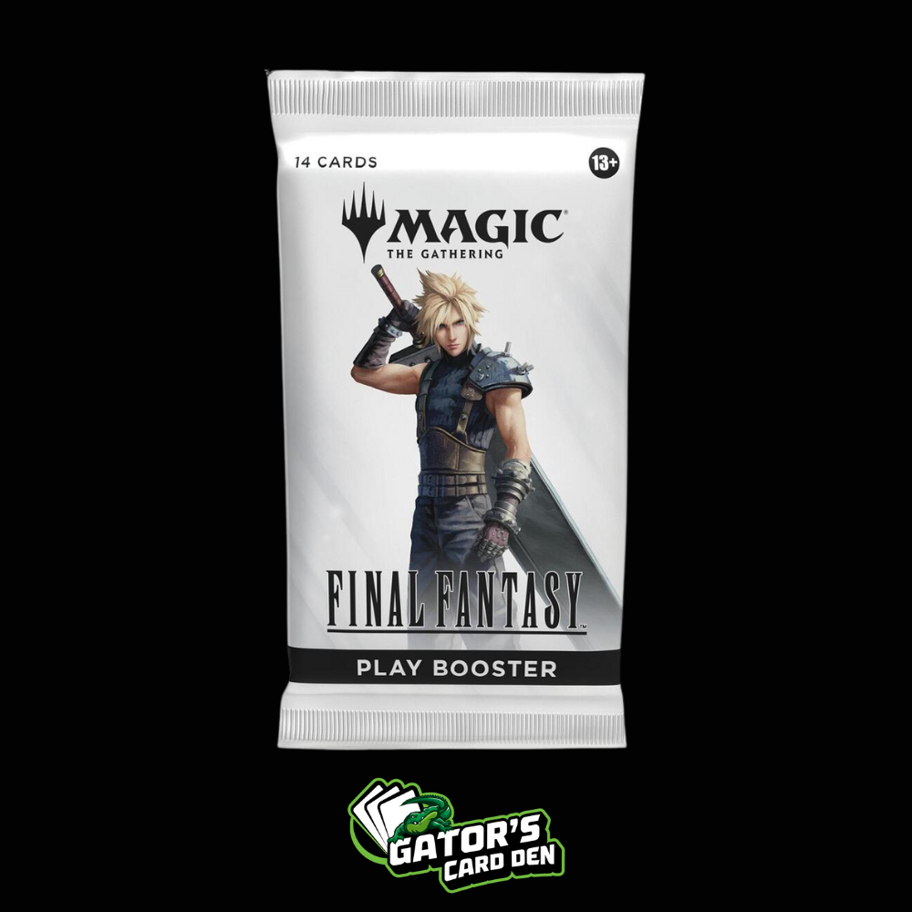 Magic The Gathering: FINAL FANTASY - Play Booster Pack